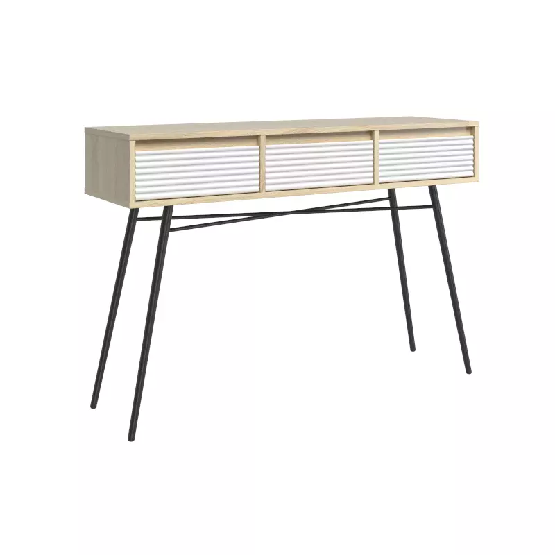 Console white 3D model_0