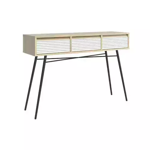 Console white 3D model