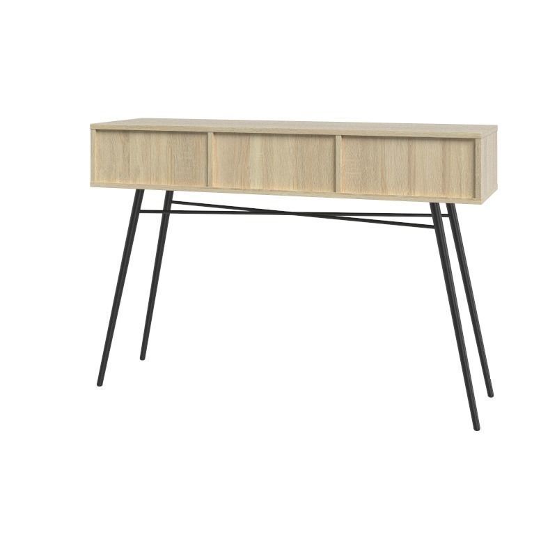 Console white 3D model_4