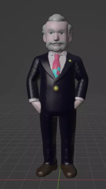 president silph co 3D print model