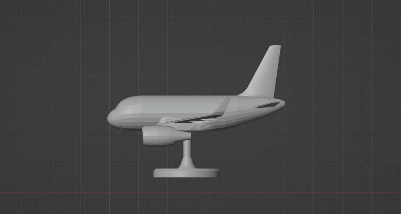 A 318  Free 3D model_1