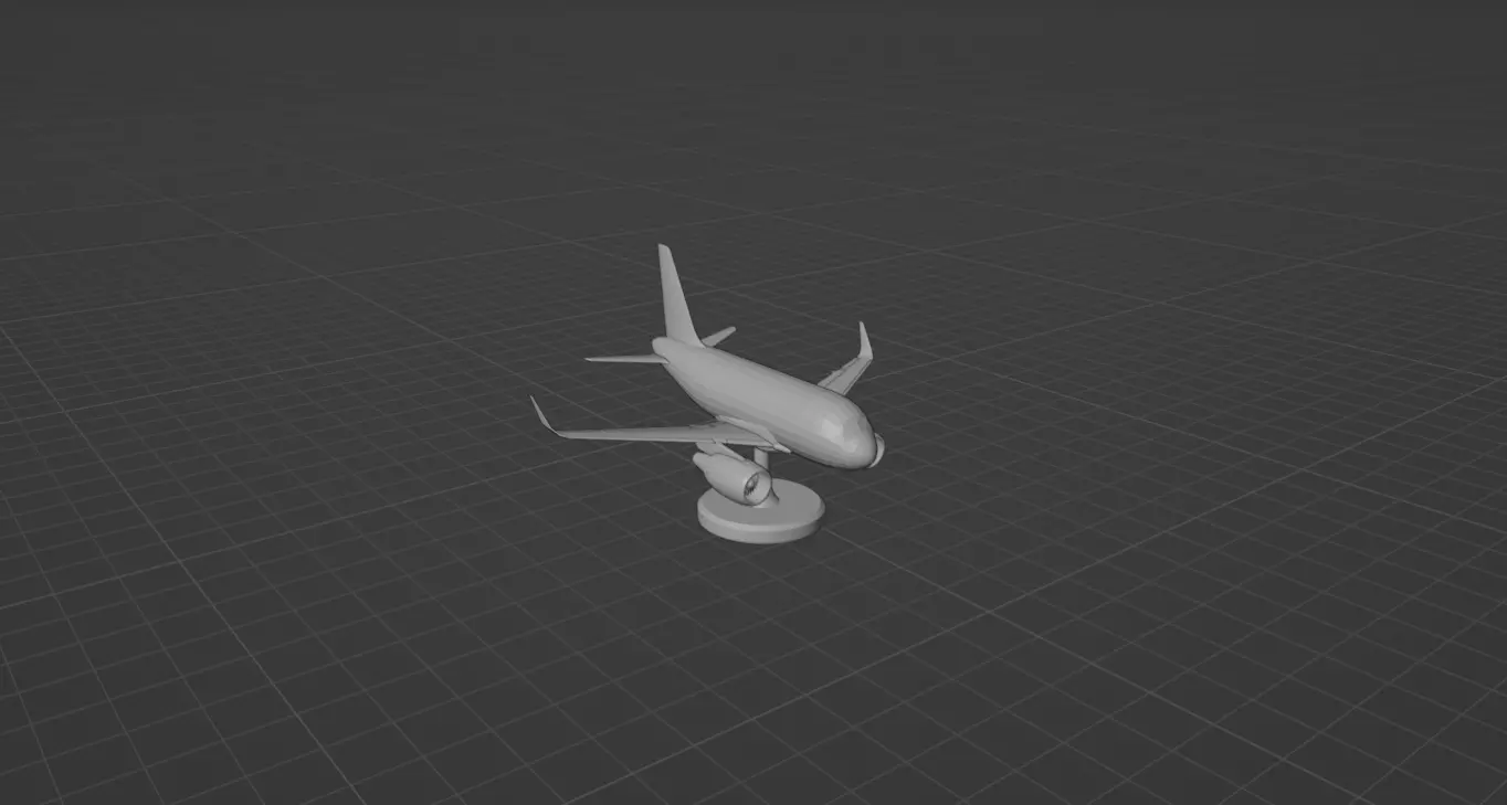 A 318  Free 3D model_0