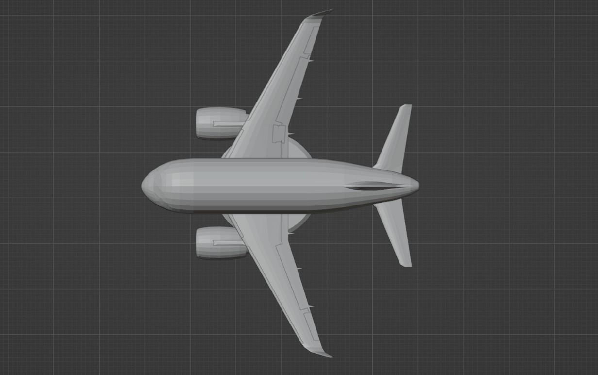 A 318  Free 3D model_2
