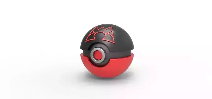Team Magma Great Ball 3D print model