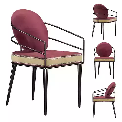 AMINTA OUTDOOR CHAIR 3D model