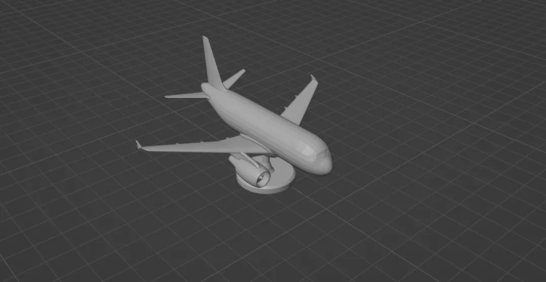 A 320 Free 3D model_0
