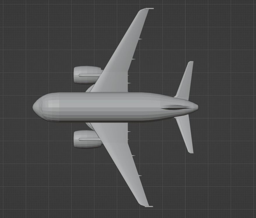 A 320 Free 3D model_2