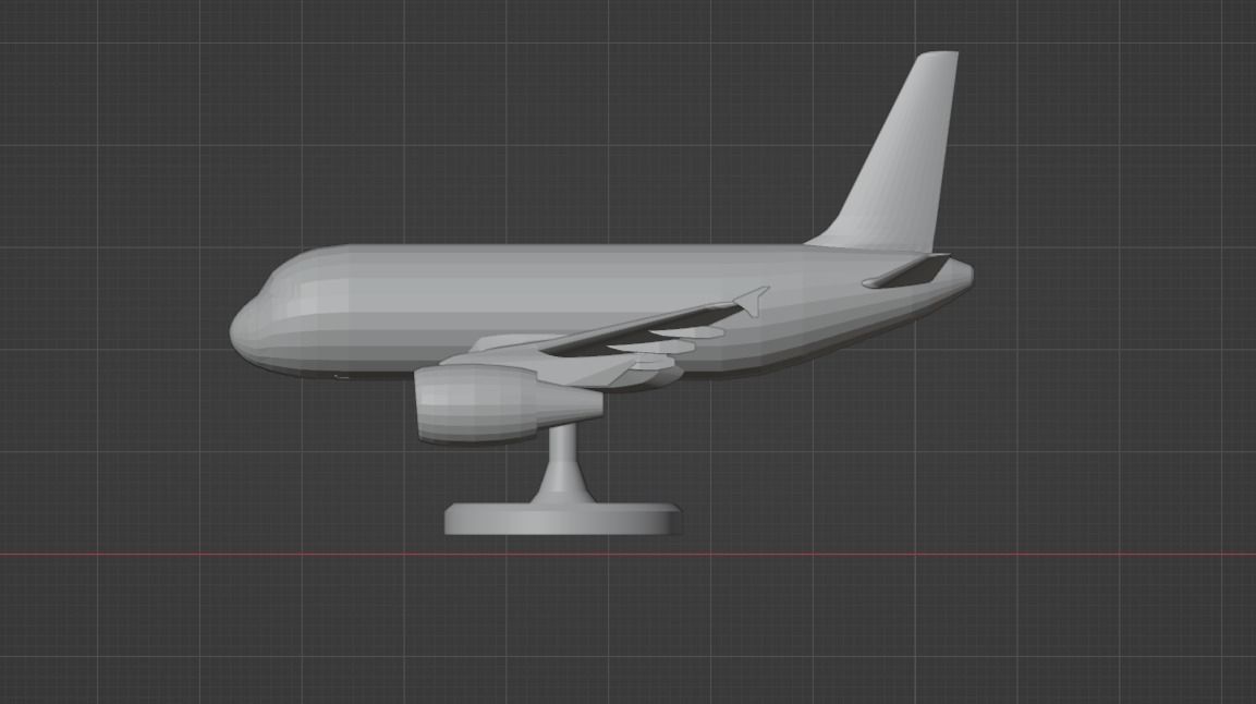 A 320 Free 3D model_1