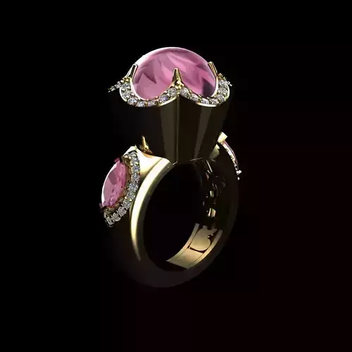 Ring Pasquale Bruni Clori - BonTon