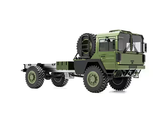 MAN KAT1 4x4 Military Truck