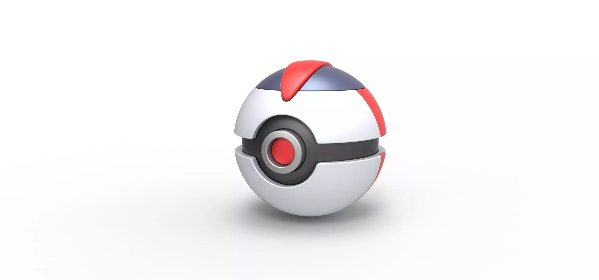 Timer Ball 3D print model