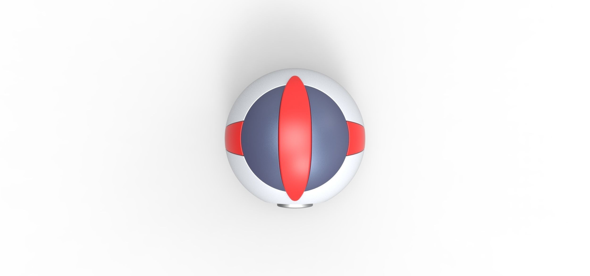 Timer Ball Model Timer Ball 3D model 3D printable | CGTrader