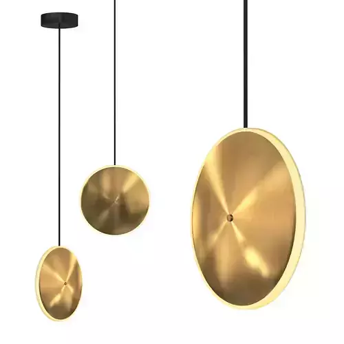 CHRONA DISH 10V BRASS