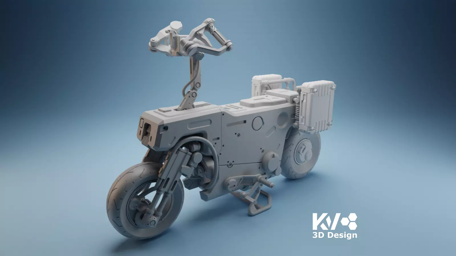KV-Motorbike-002-Death Stranding Delivery Bike 3D print model_0