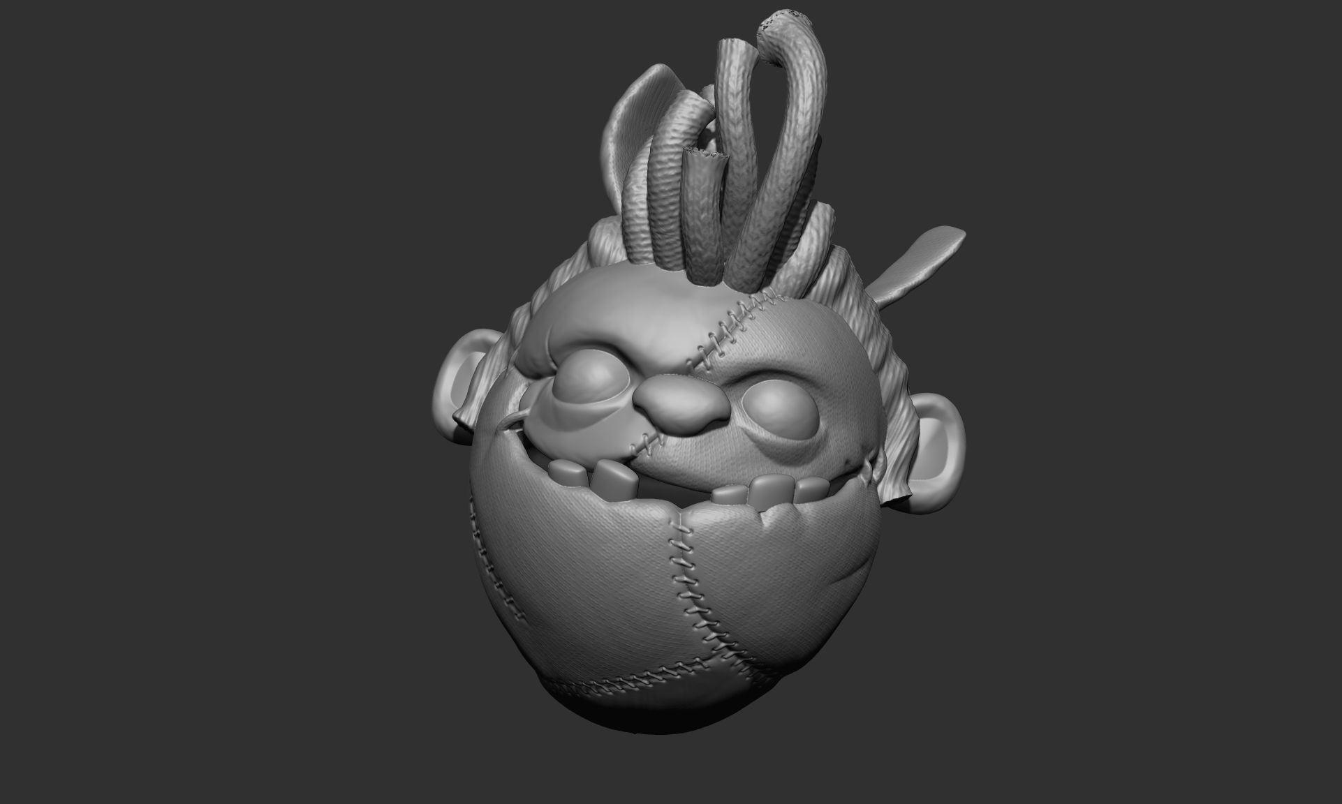 Pudge Persona toy butcher 3D print model_7