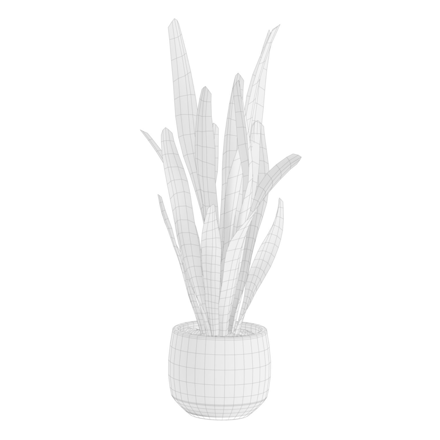Indoor Plants Pack 46 3D model_10