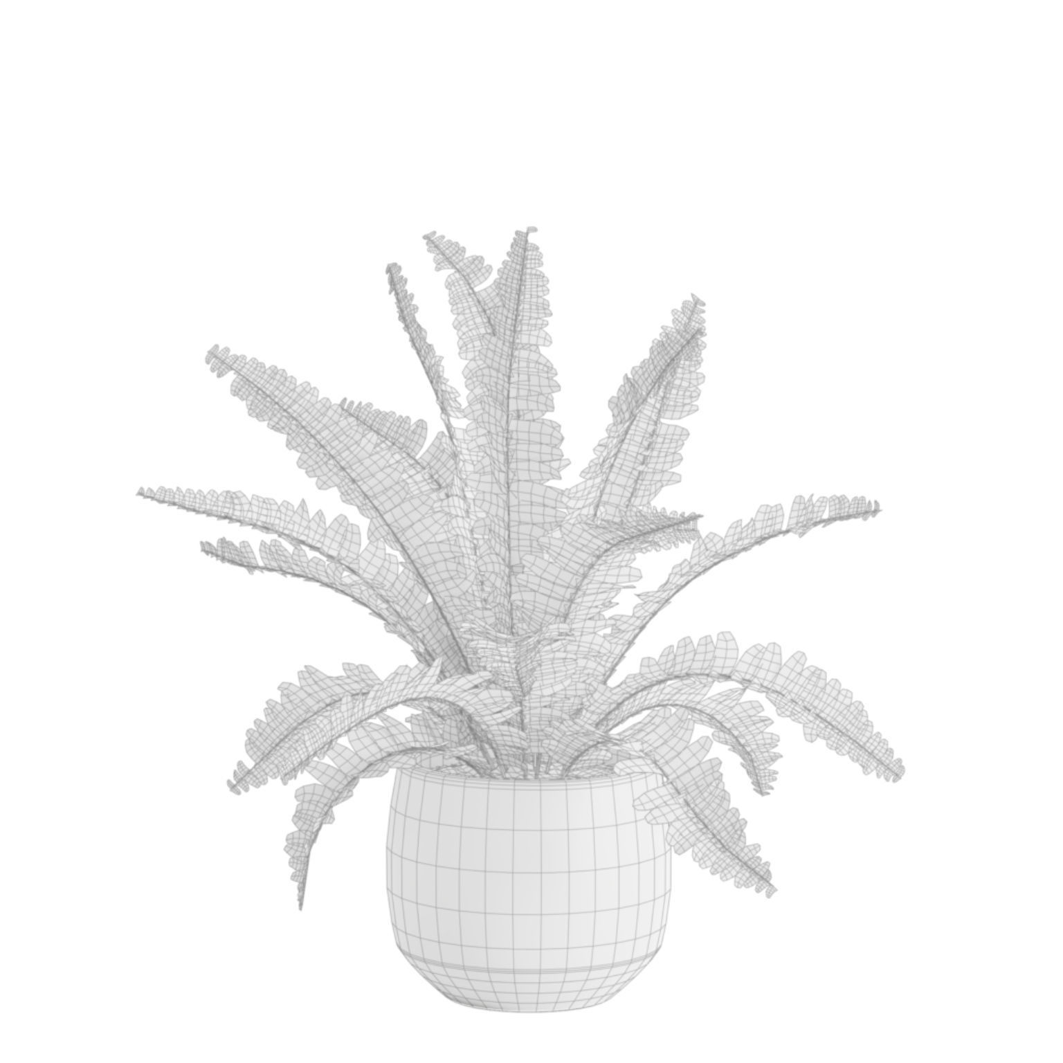 Indoor Plants Pack 46 3D model_8