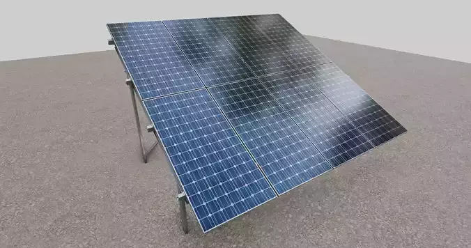 Solar Panel Steel Construction Type 1
