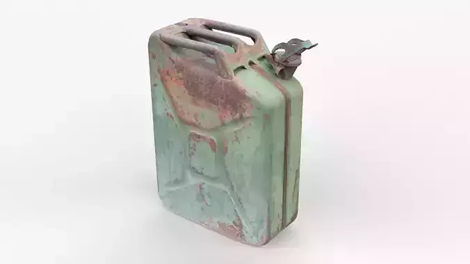 Old Fuel Canister