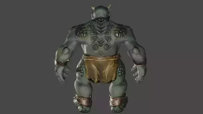 Mighty Orc Brute