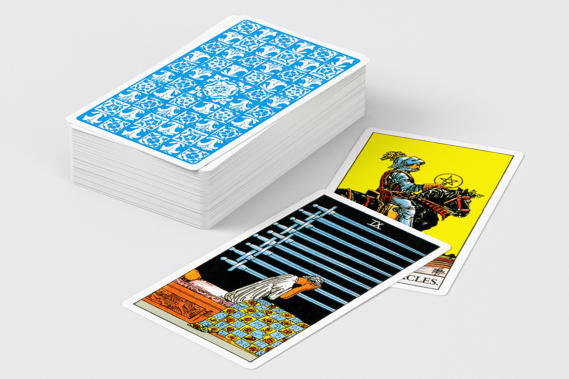 Tarot Cards - Rider Waite  - single textures Low-poly 3D model_2