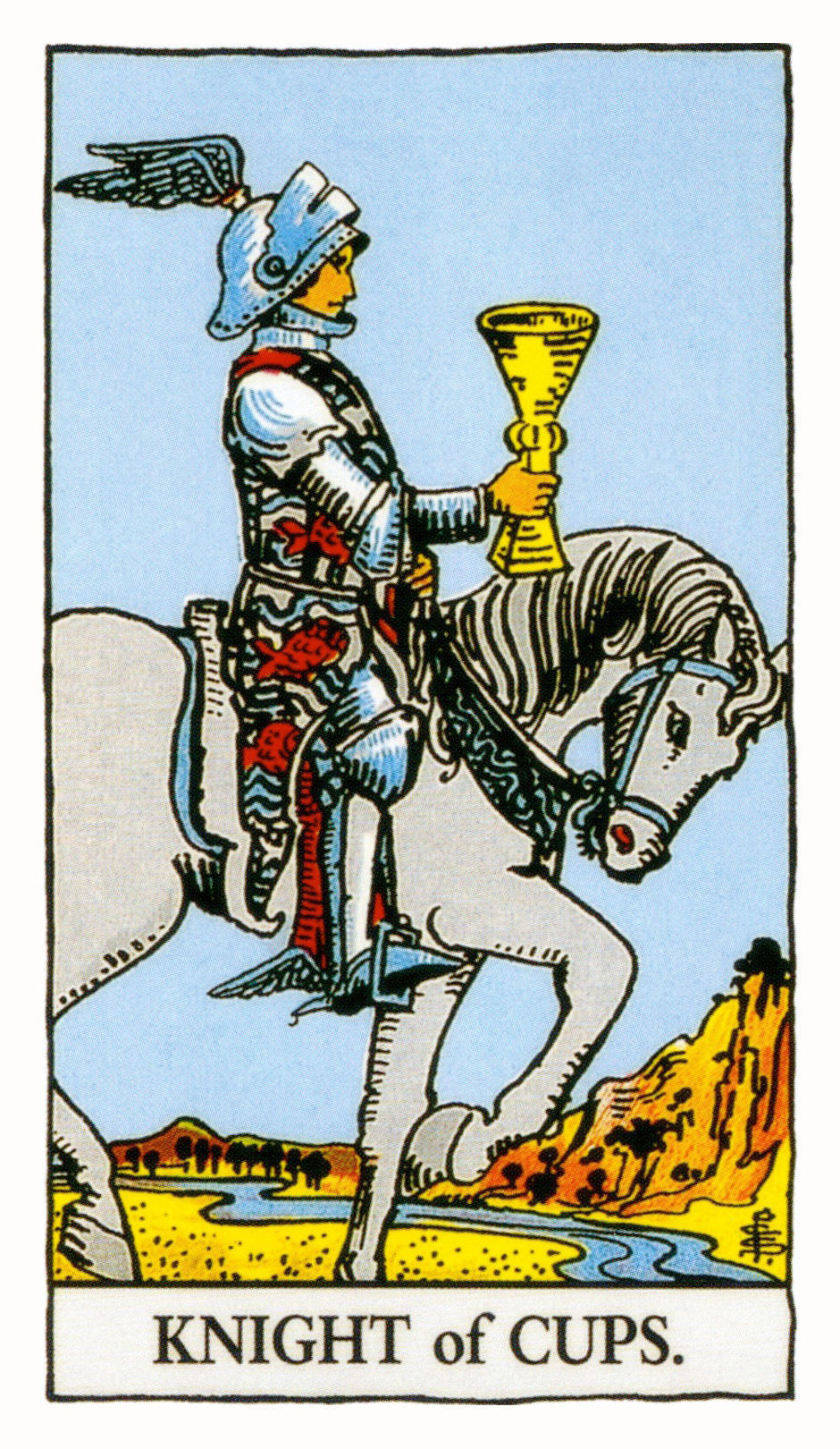 Tarot Cards - Rider Waite  - single textures Low-poly 3D model_11