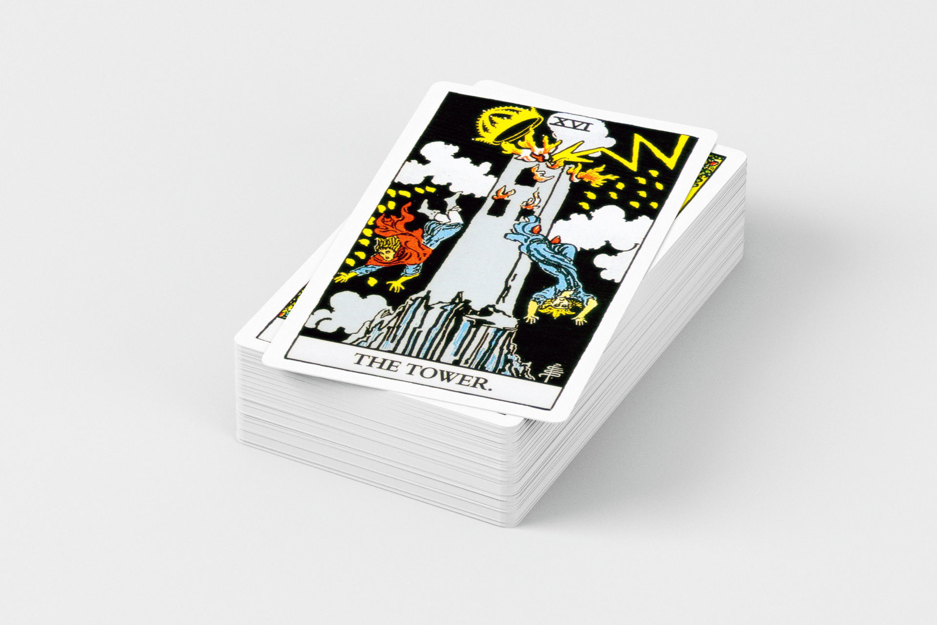 Tarot Cards - Rider Waite  - single textures Low-poly 3D model_3