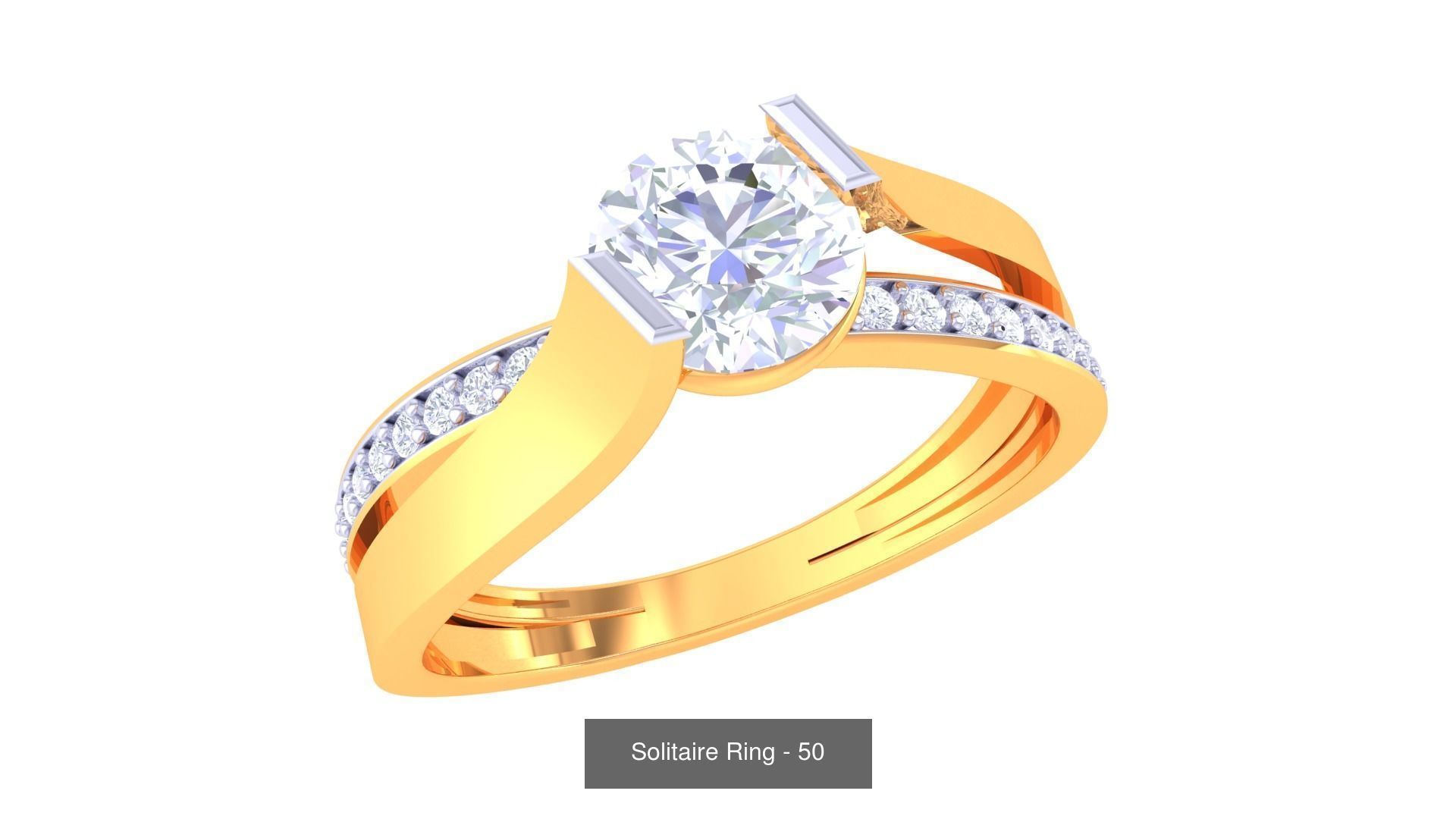 134 Solitaire ring collection  _31