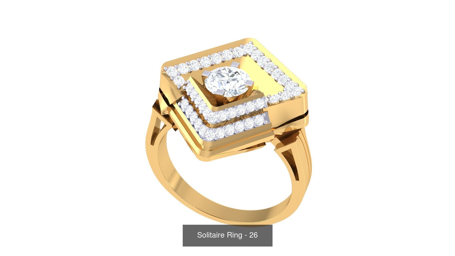 134 Solitaire ring collection  _80