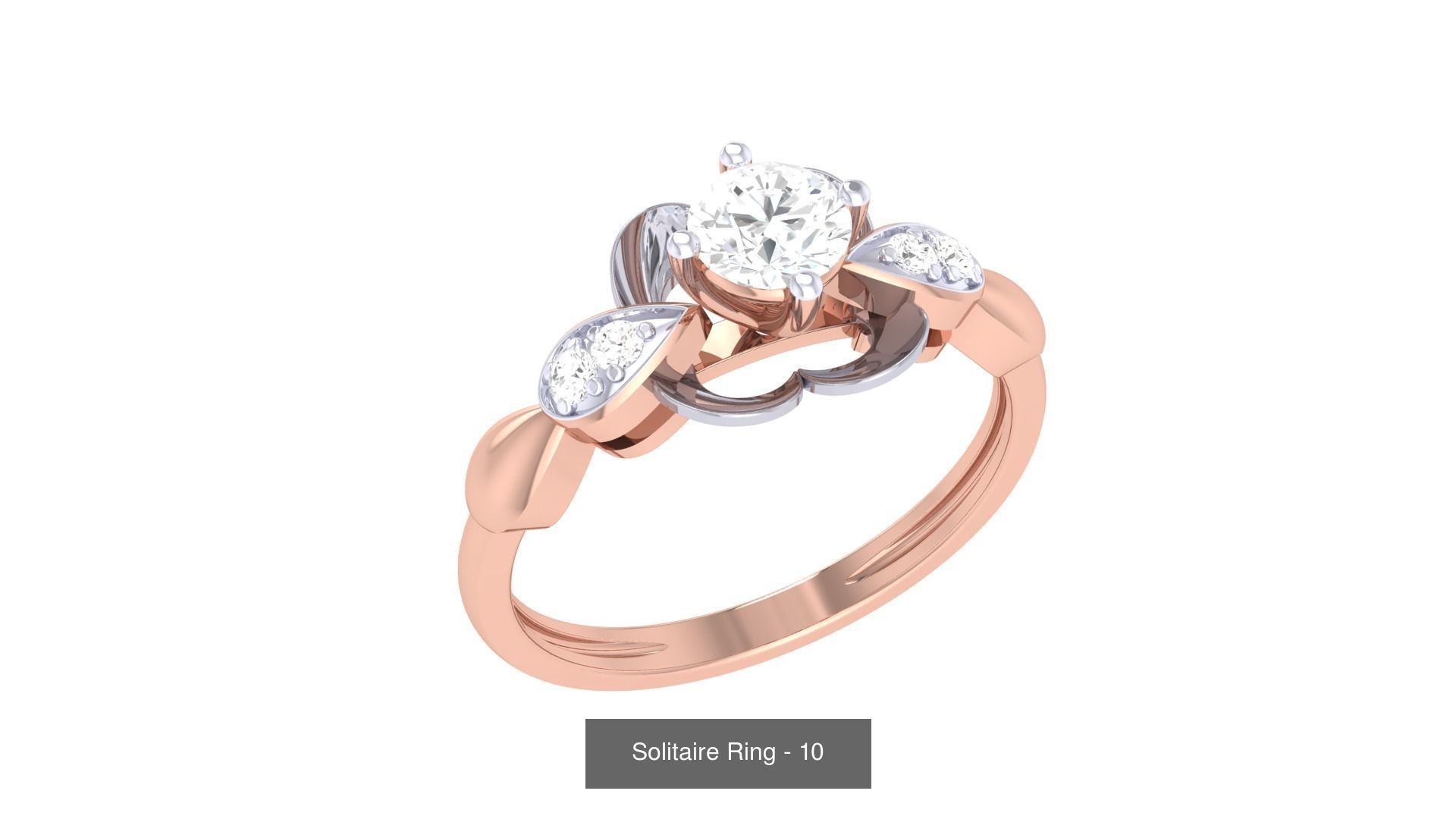 134 Solitaire ring collection  _123