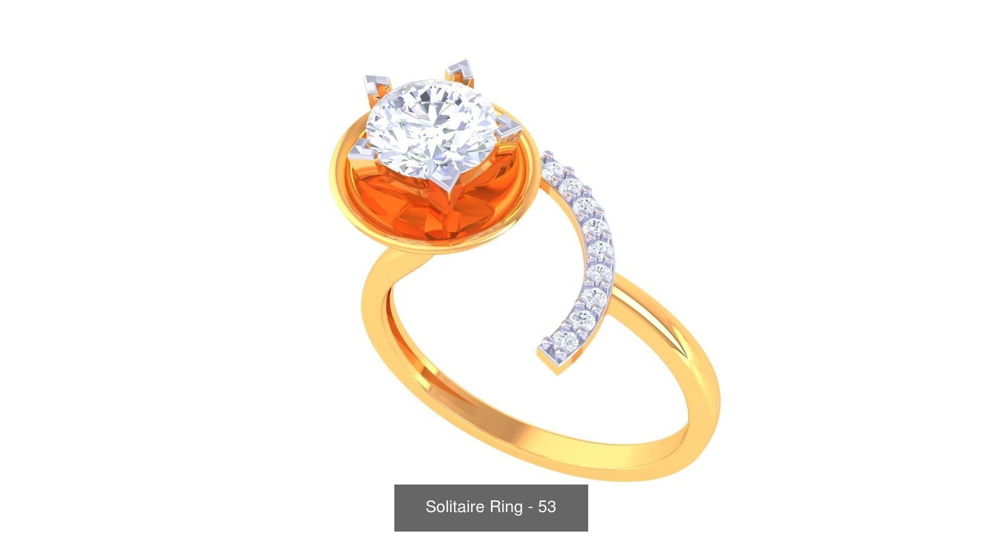 134 Solitaire ring collection  _28