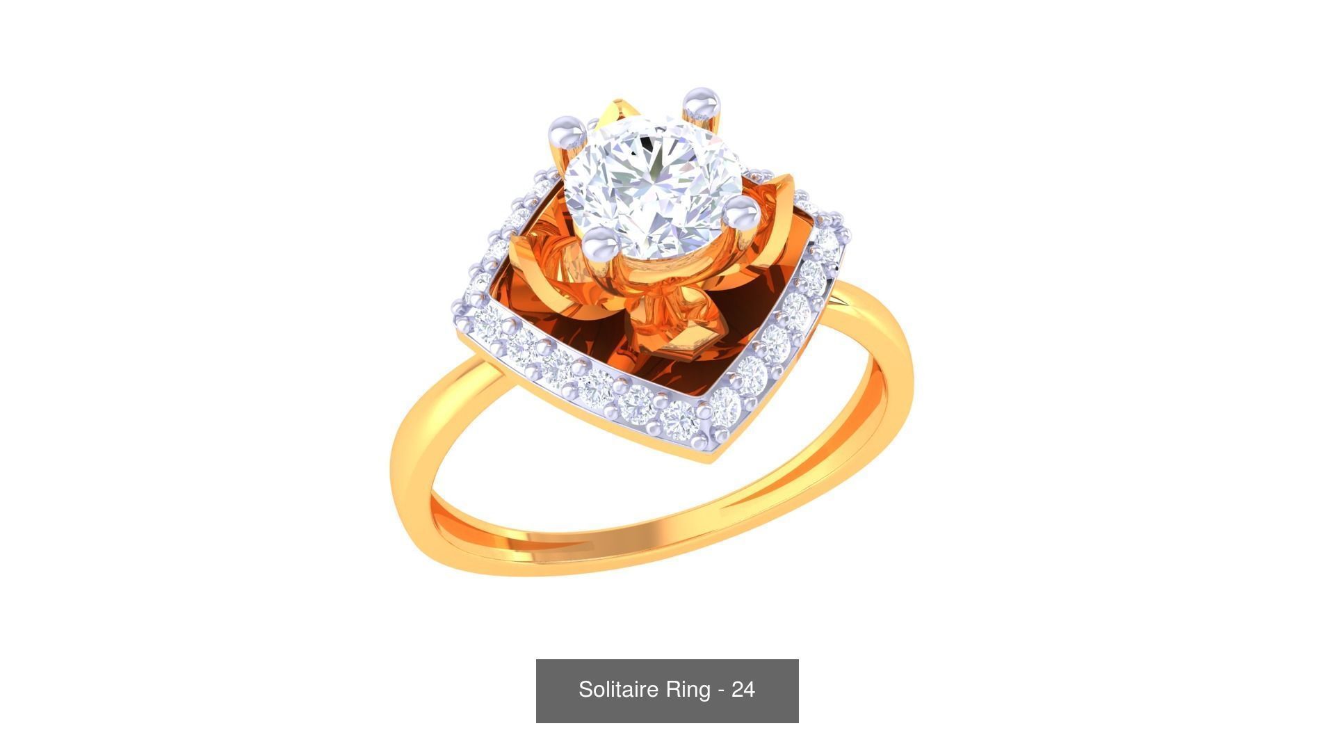 134 Solitaire ring collection  _60