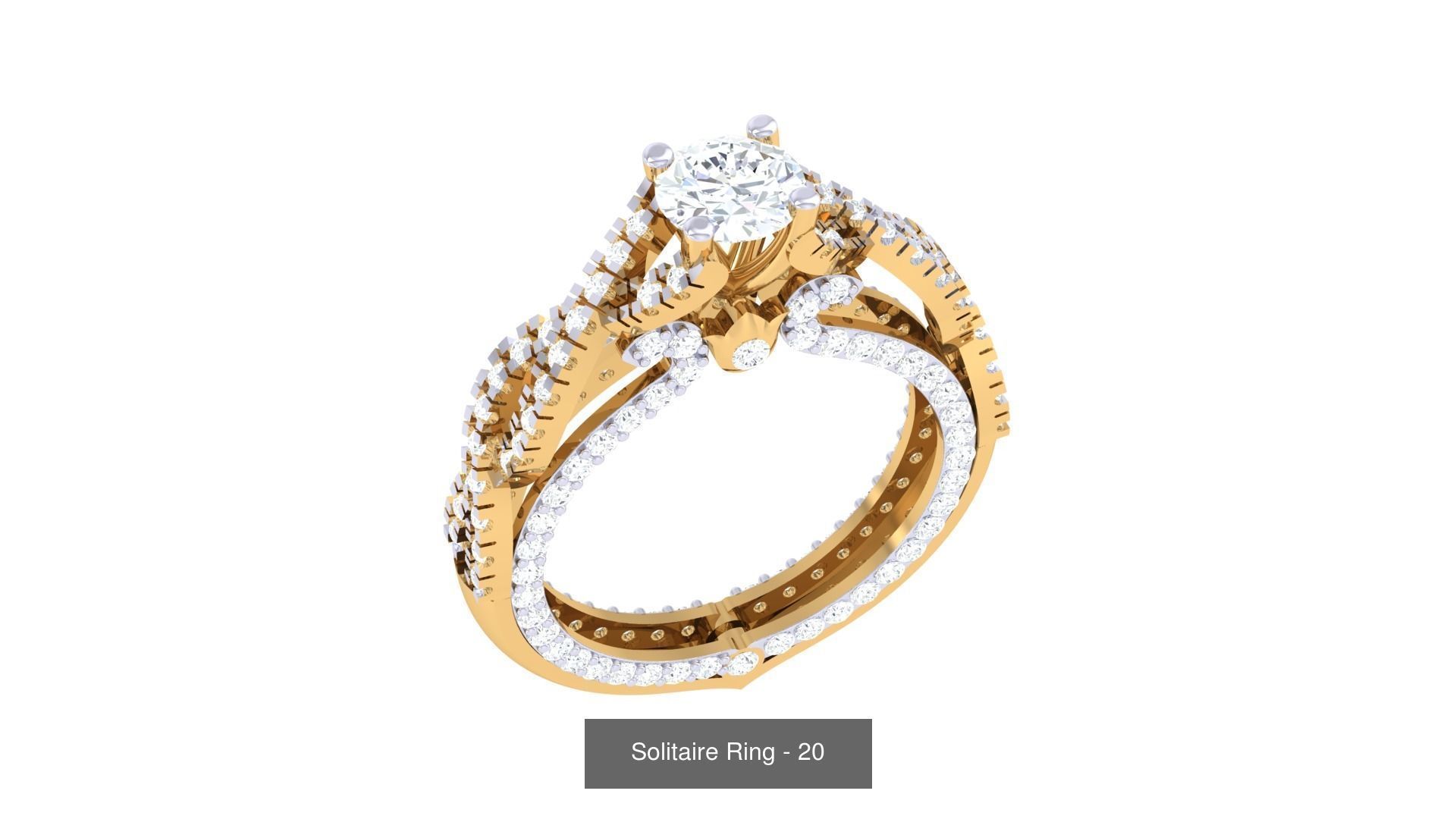 134 Solitaire ring collection  _85