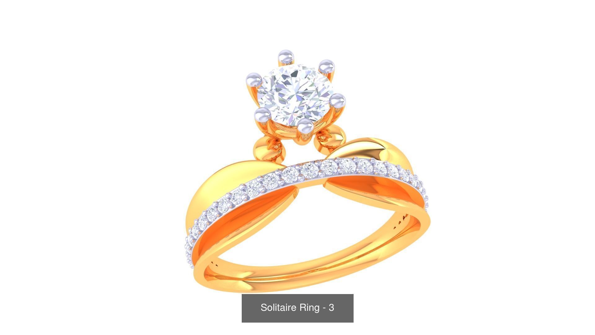134 Solitaire ring collection  _54