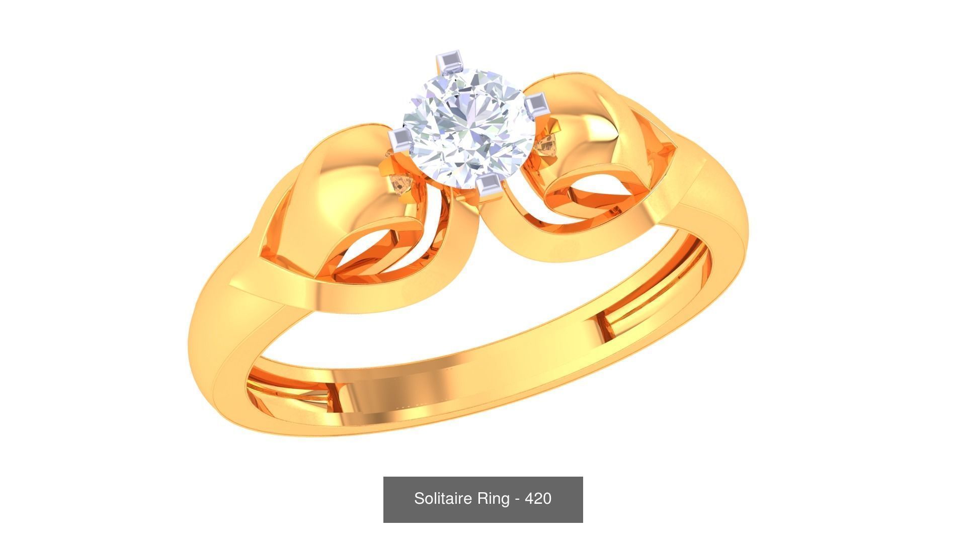 134 Solitaire ring collection  _141