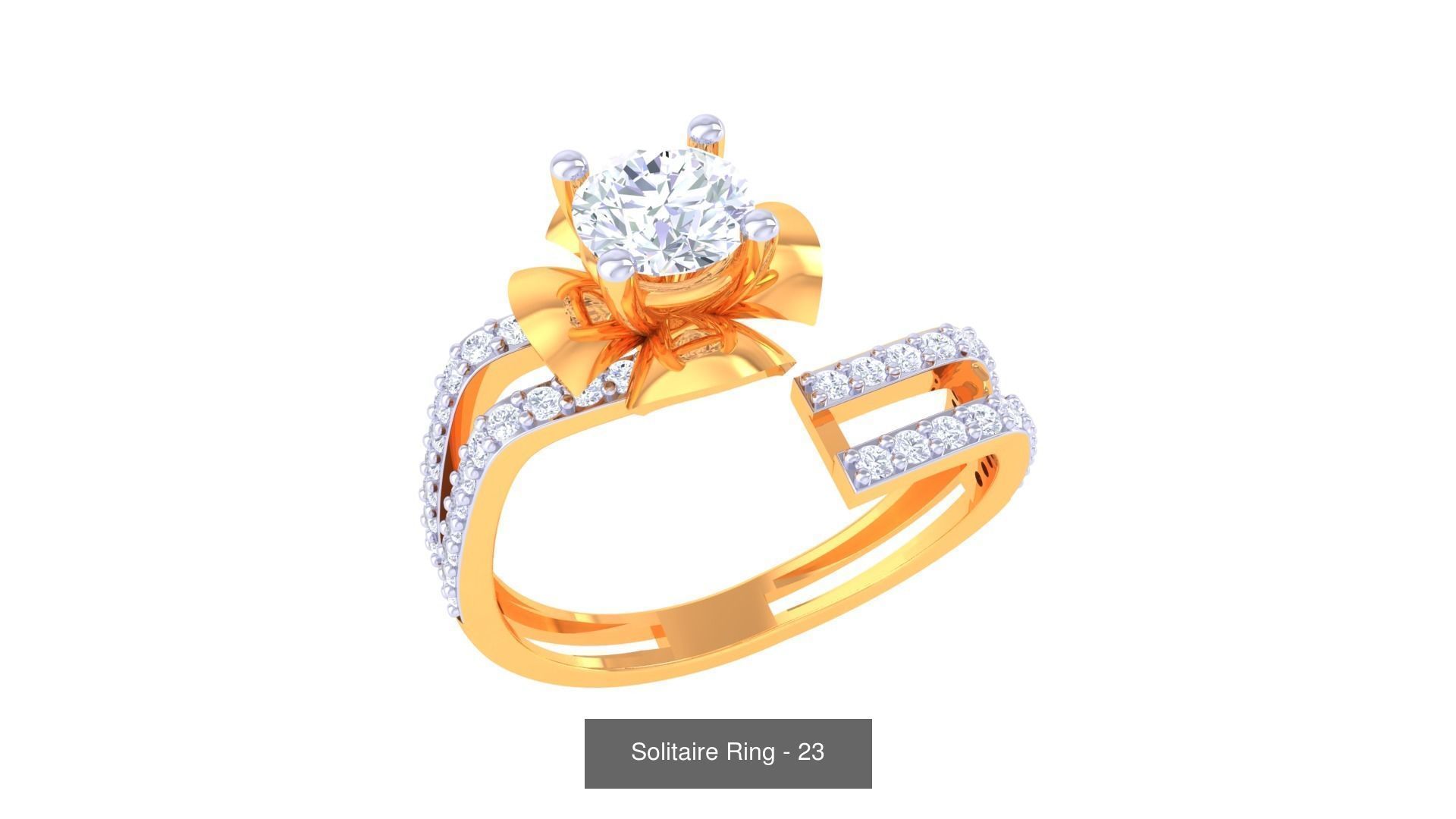 134 Solitaire ring collection  _61