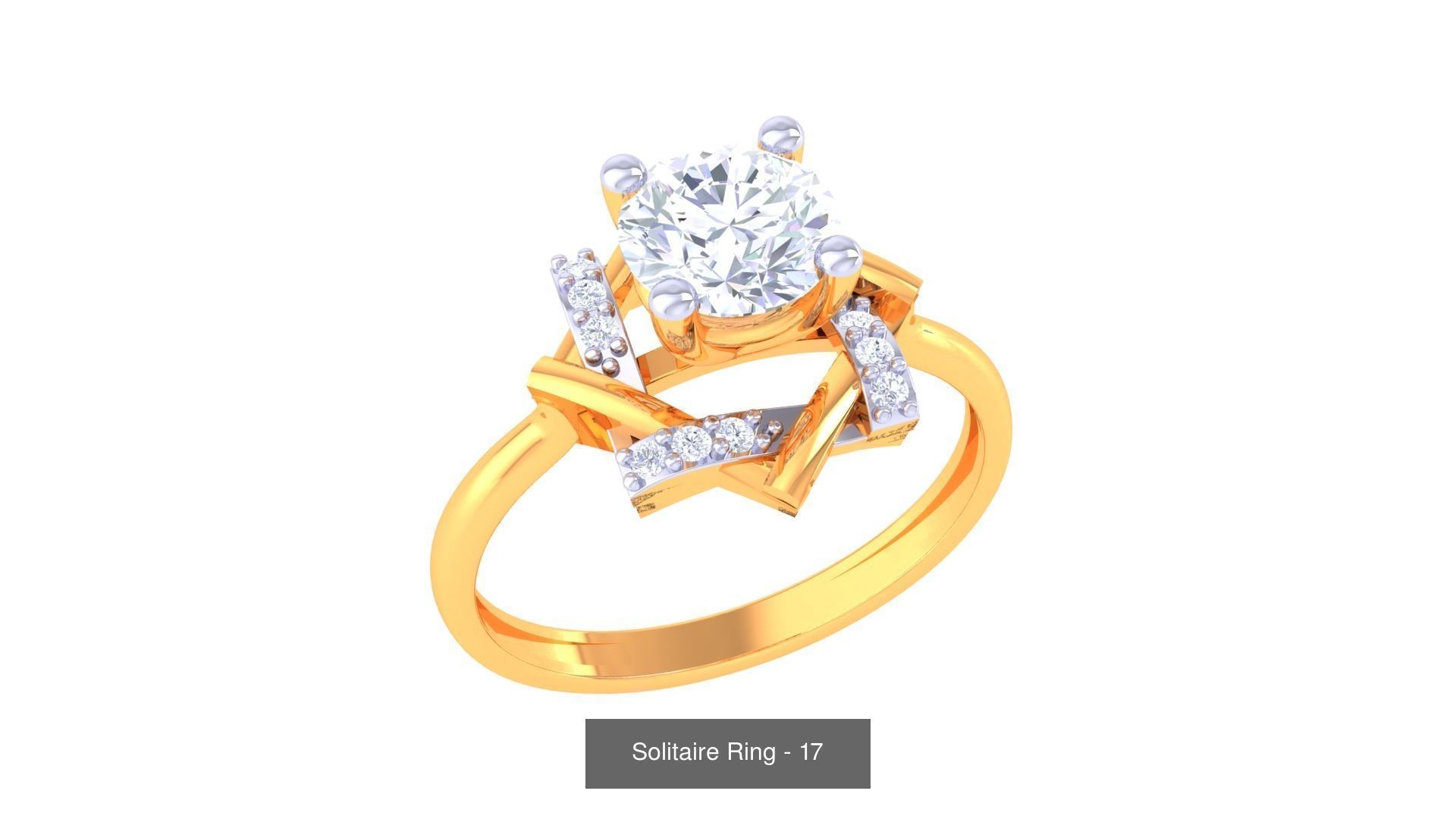 134 Solitaire ring collection  _68