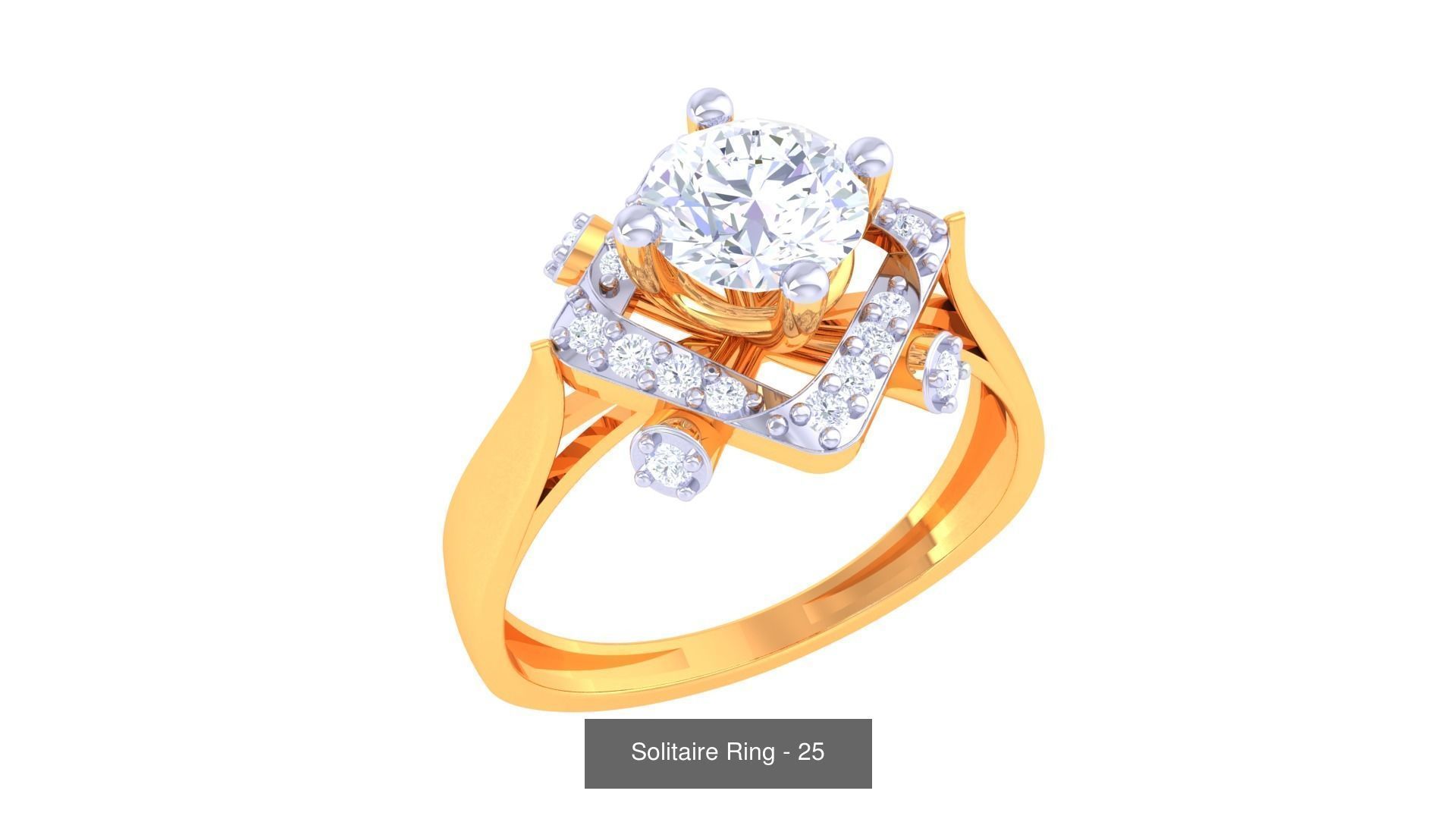 134 Solitaire ring collection  _59