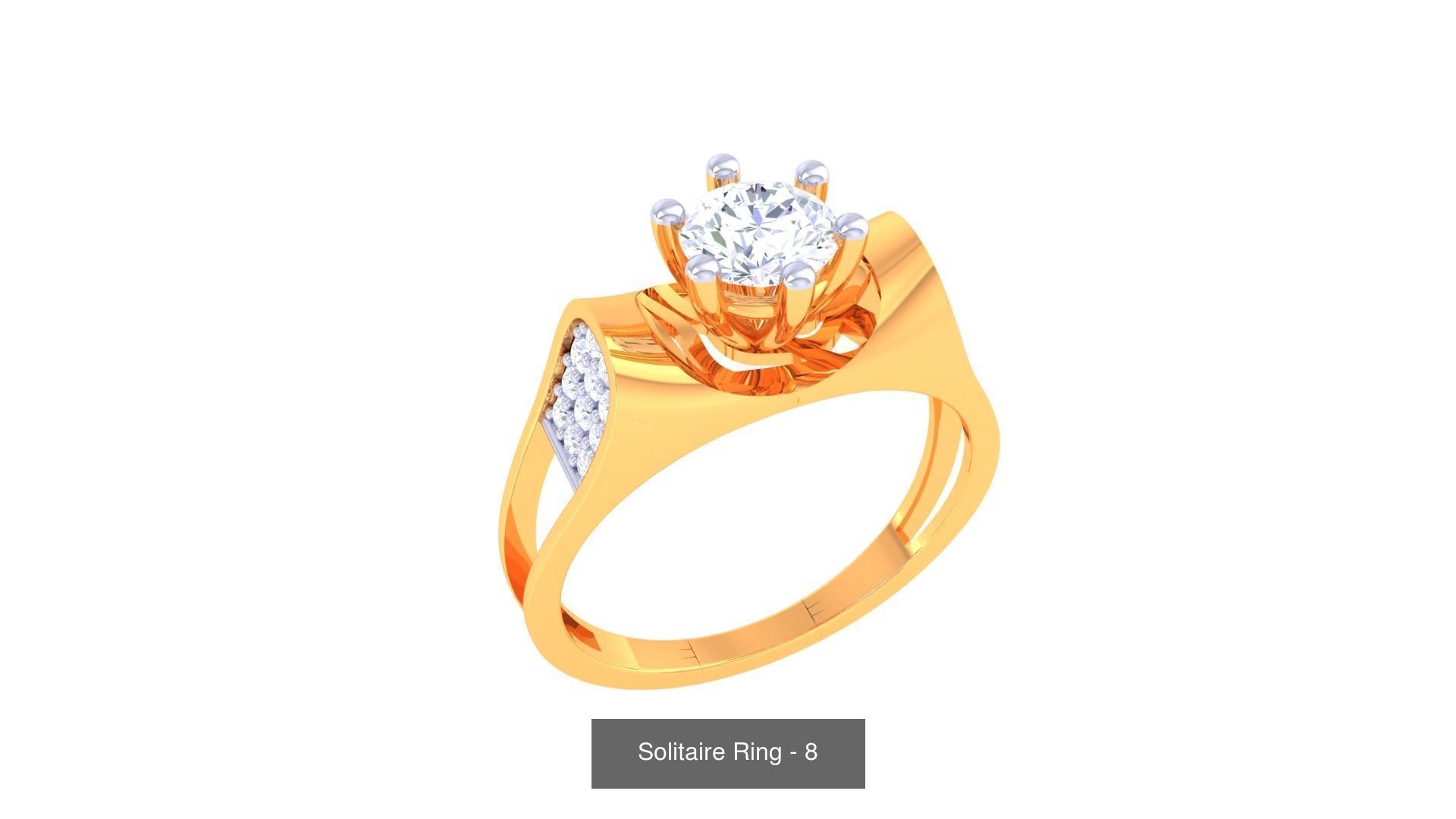 134 Solitaire ring collection  _18