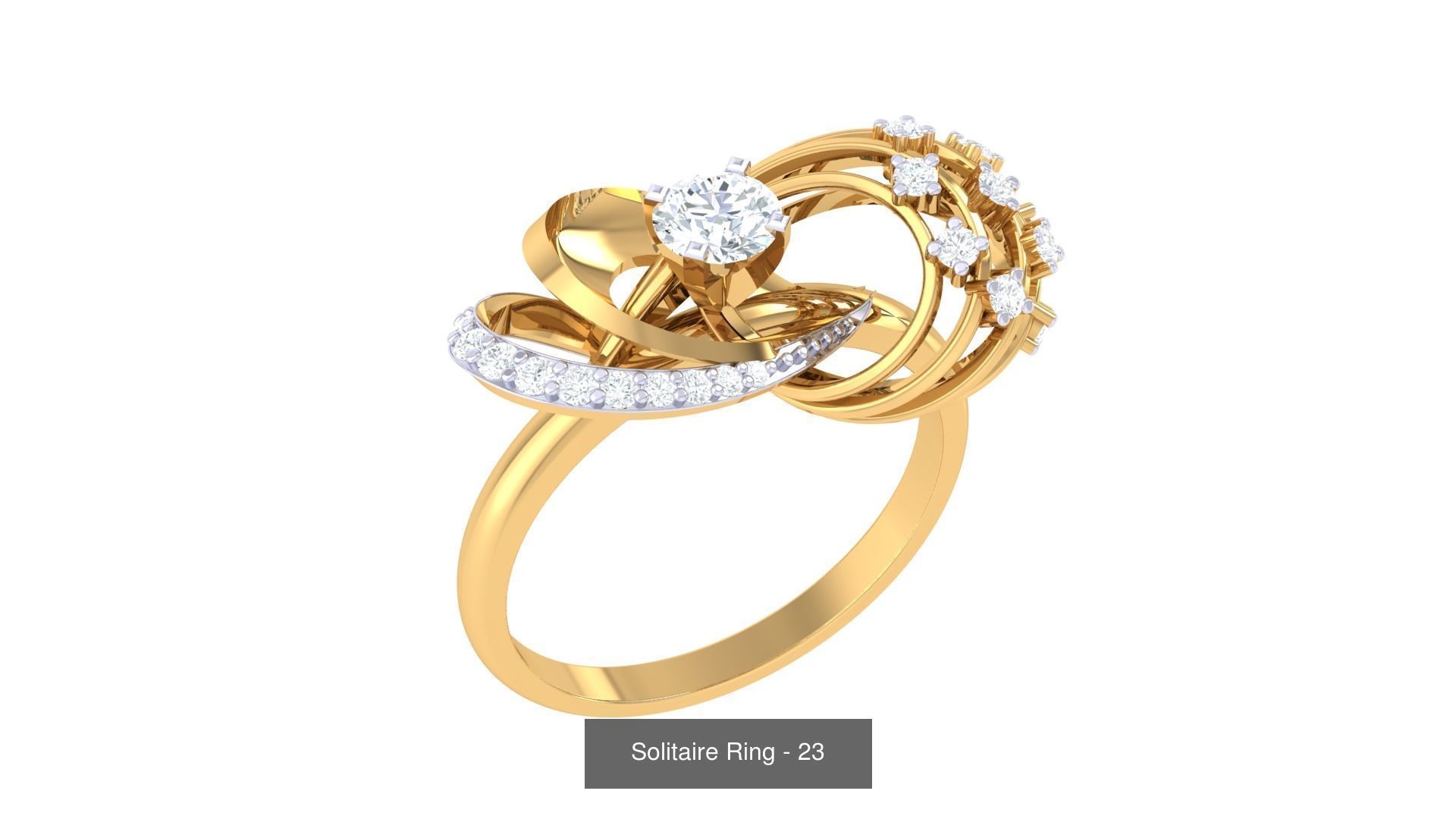 134 Solitaire ring collection  _83