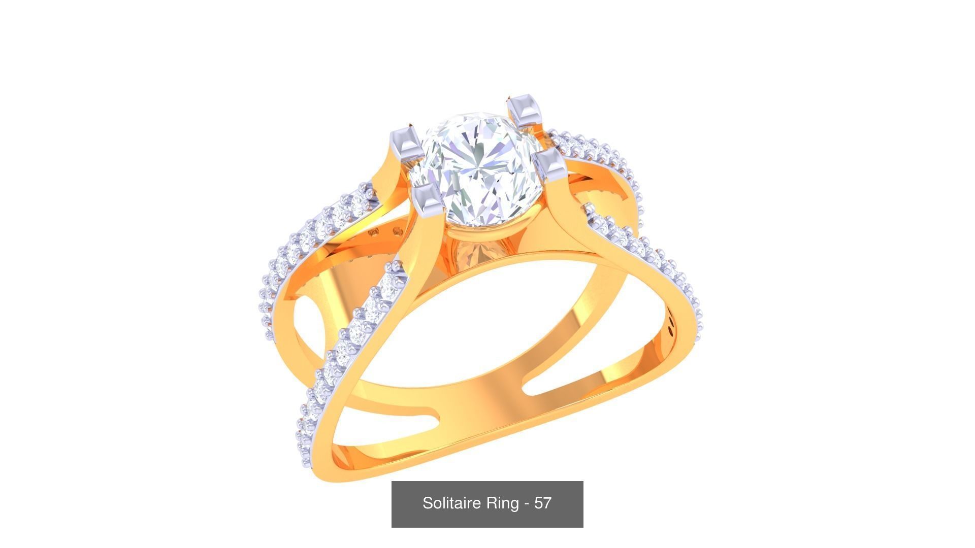 134 Solitaire ring collection  _24