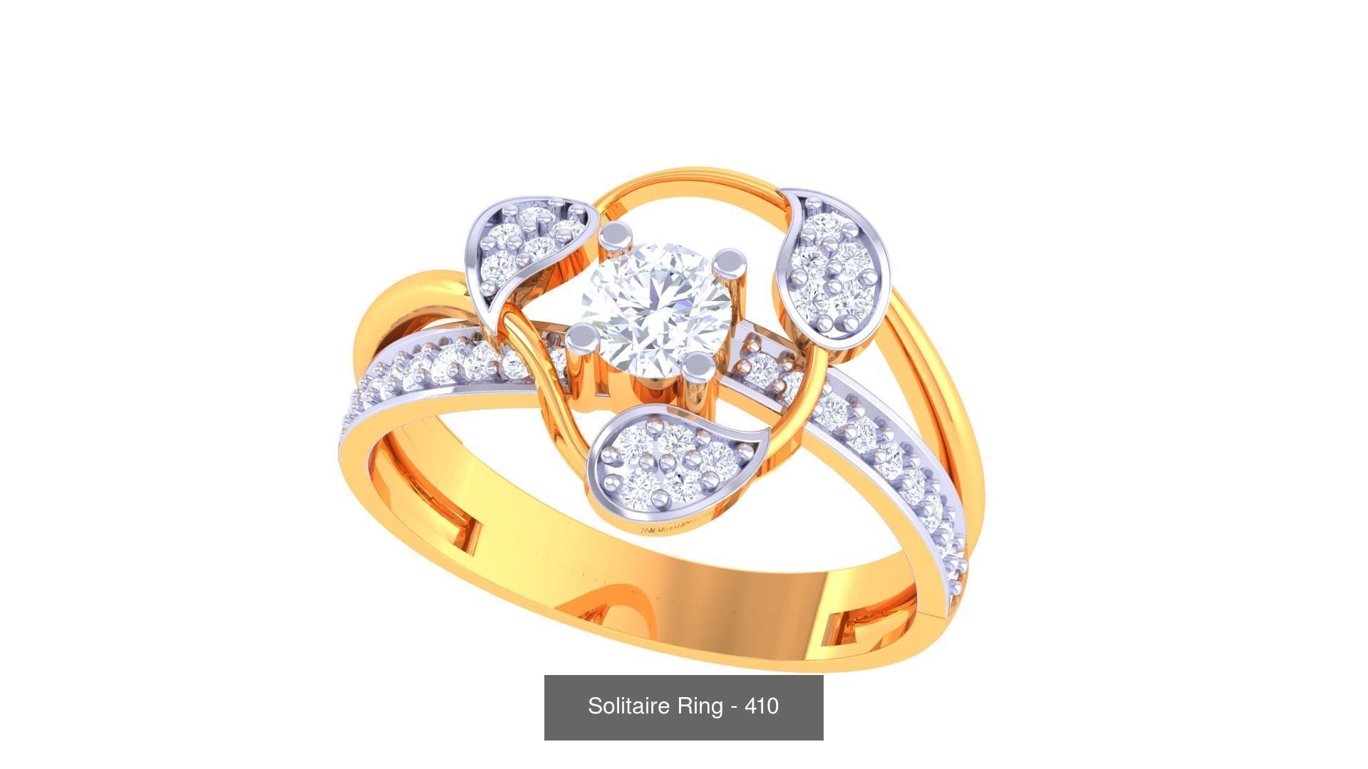 134 Solitaire ring collection  _146