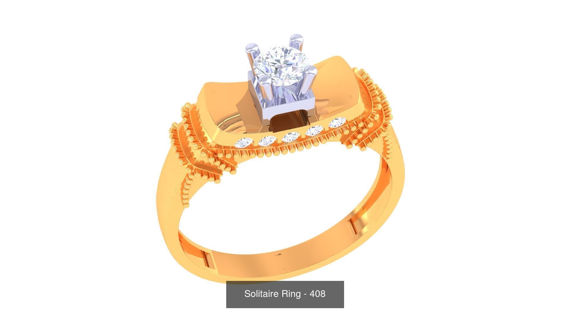 134 Solitaire ring collection  _148