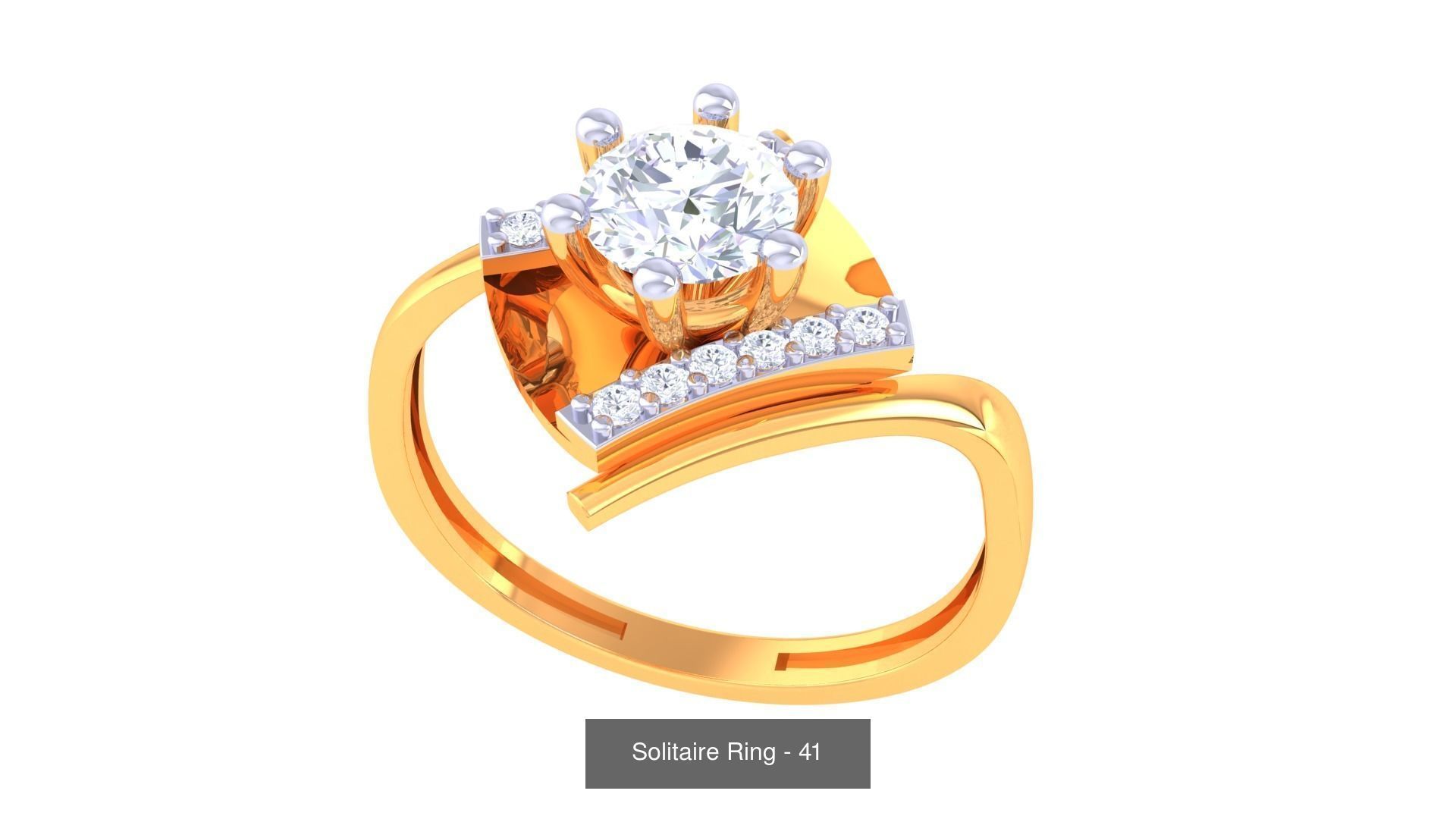 134 Solitaire ring collection  _41