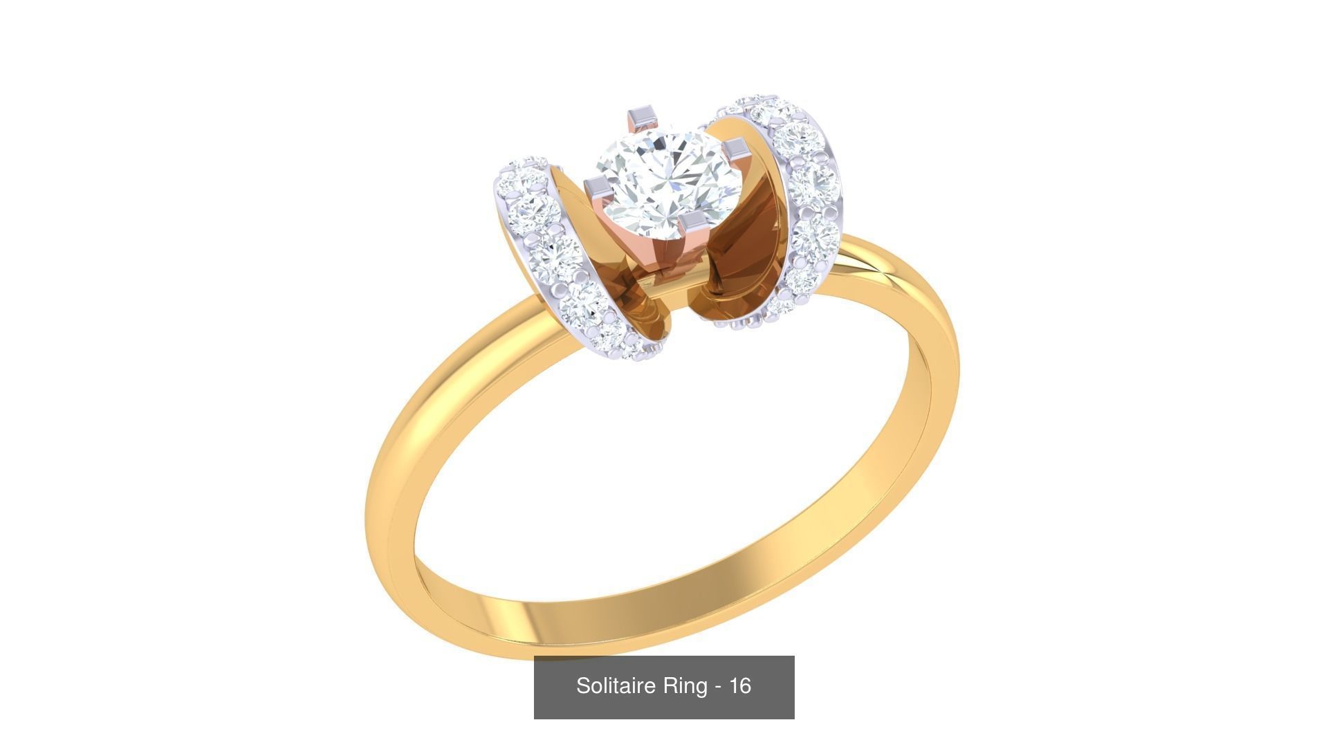 134 Solitaire ring collection  _89