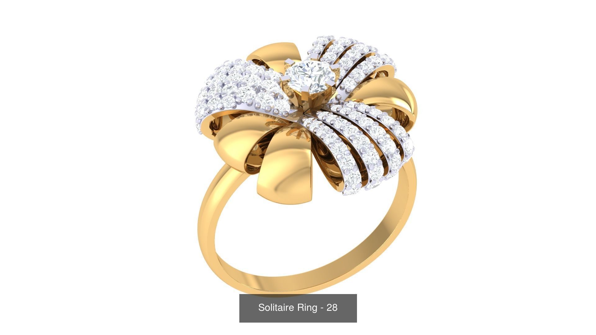 134 Solitaire ring collection  _79