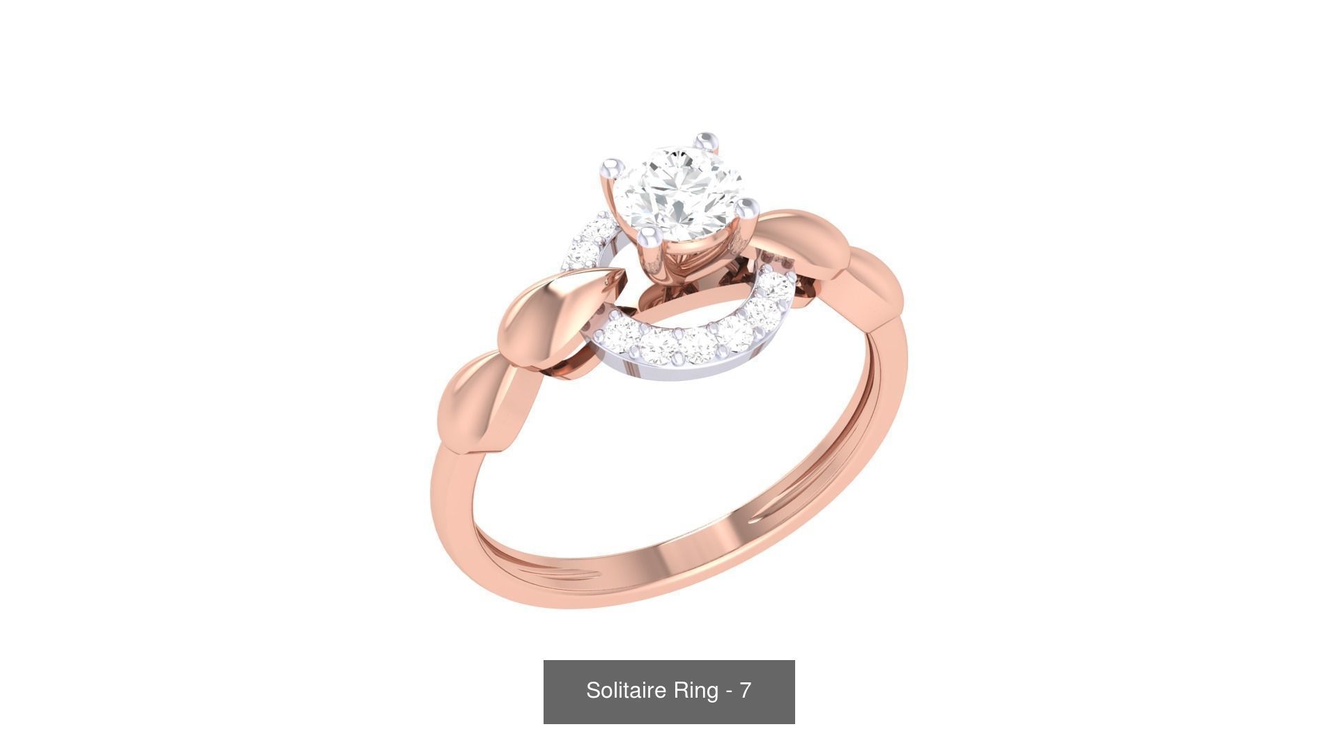 134 Solitaire ring collection  _97