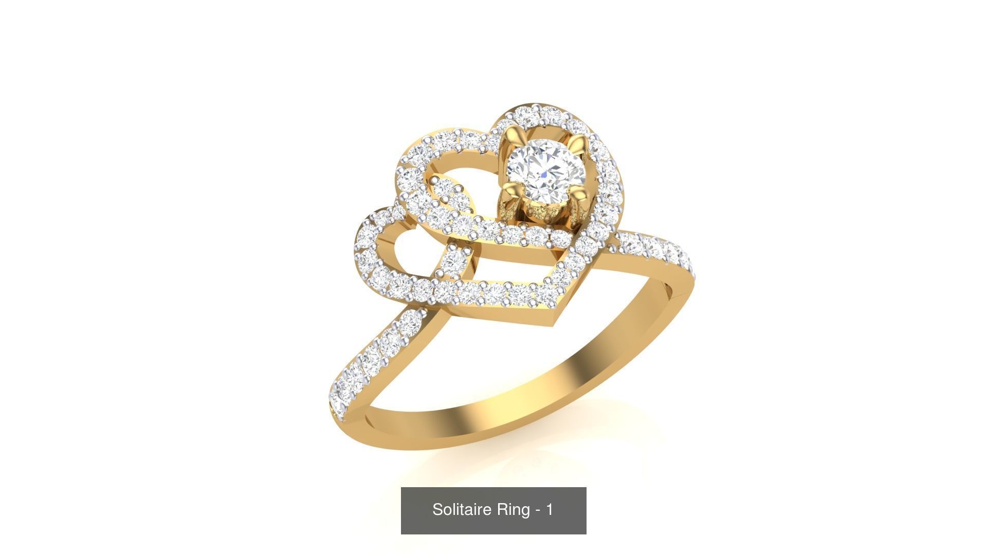 134 Solitaire ring collection  _127