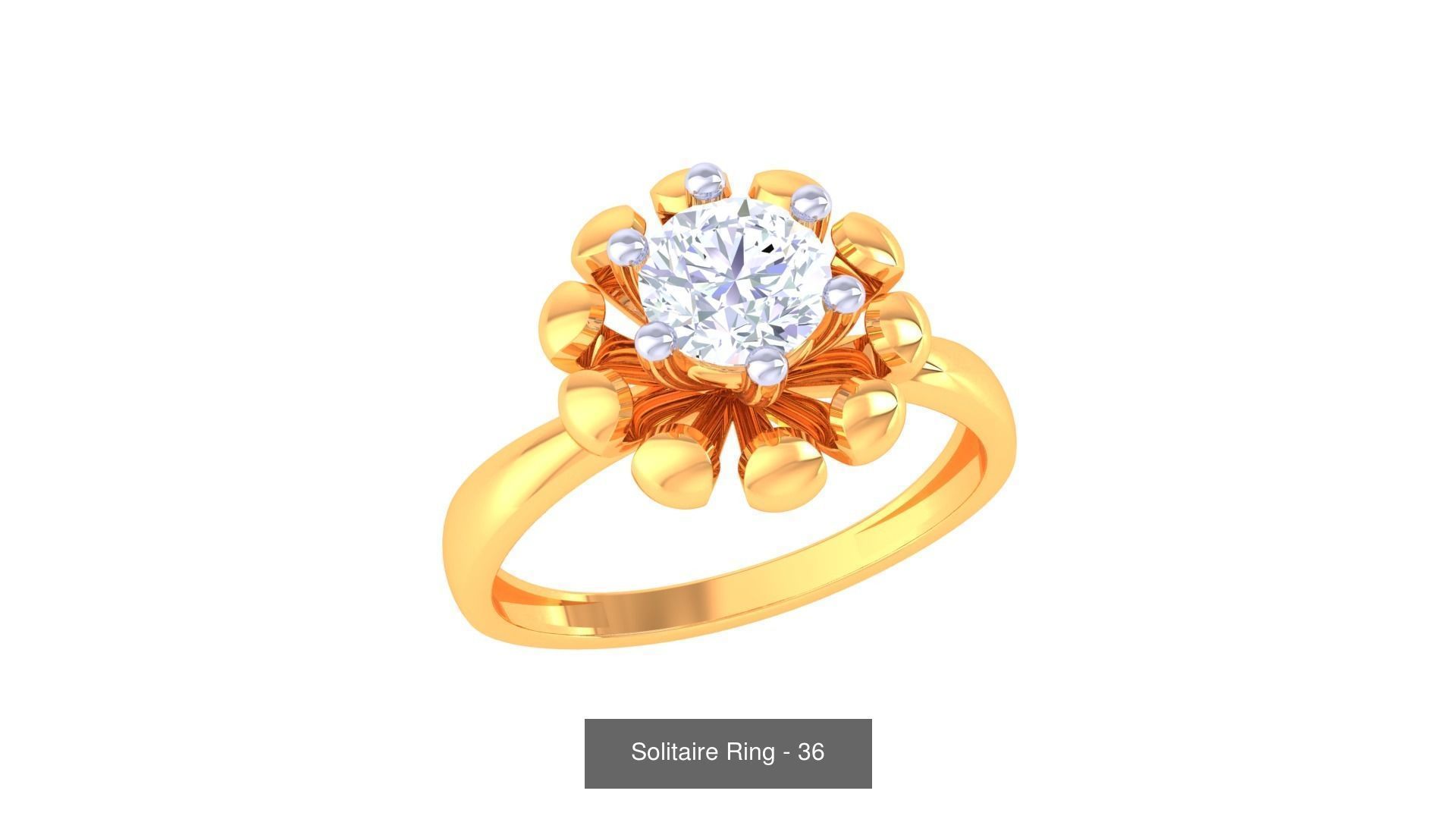 134 Solitaire ring collection  _47