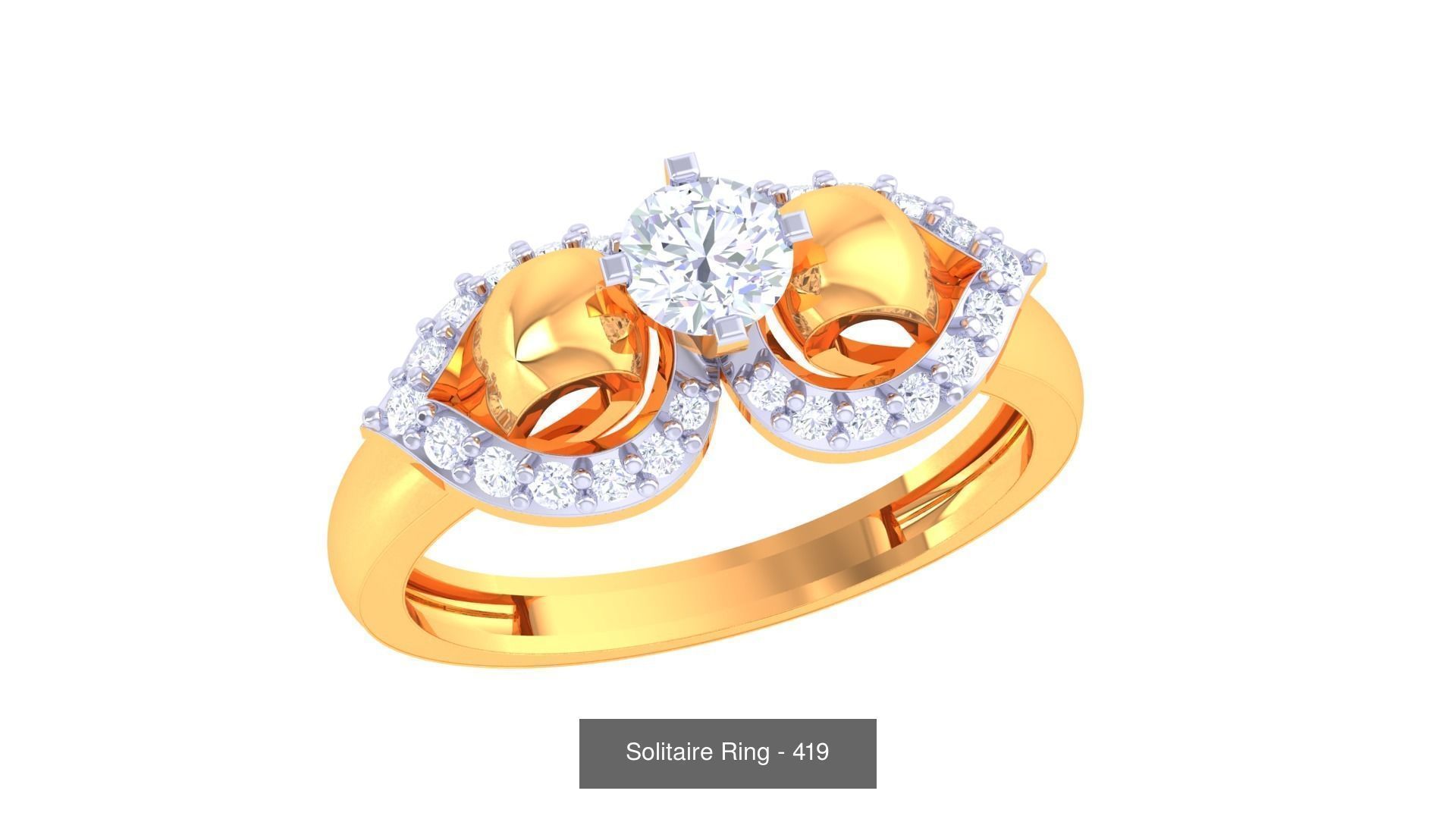 134 Solitaire ring collection  _142